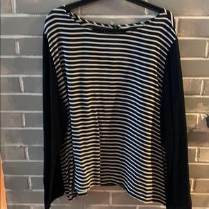 Long sleeve blouse